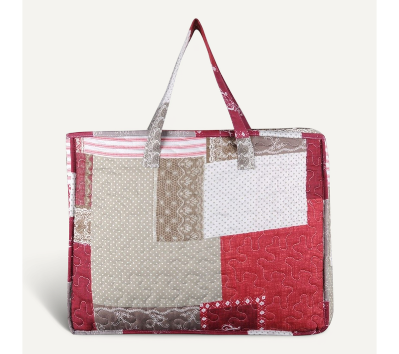 Boutis 240x260 Avec 2 Taies Et Sac Arkansas Rouge