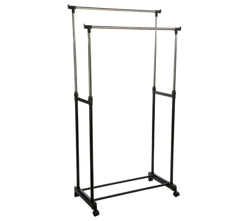 Portant à Vêtements Icare Modulable Double