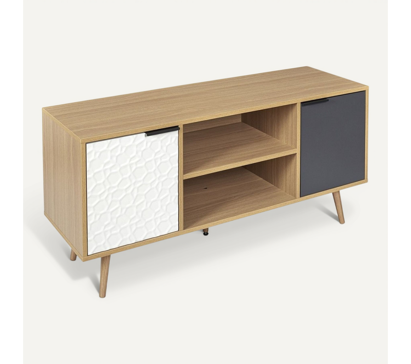 Meuble TV Sven - 120 x 39 x 56,3 Cm