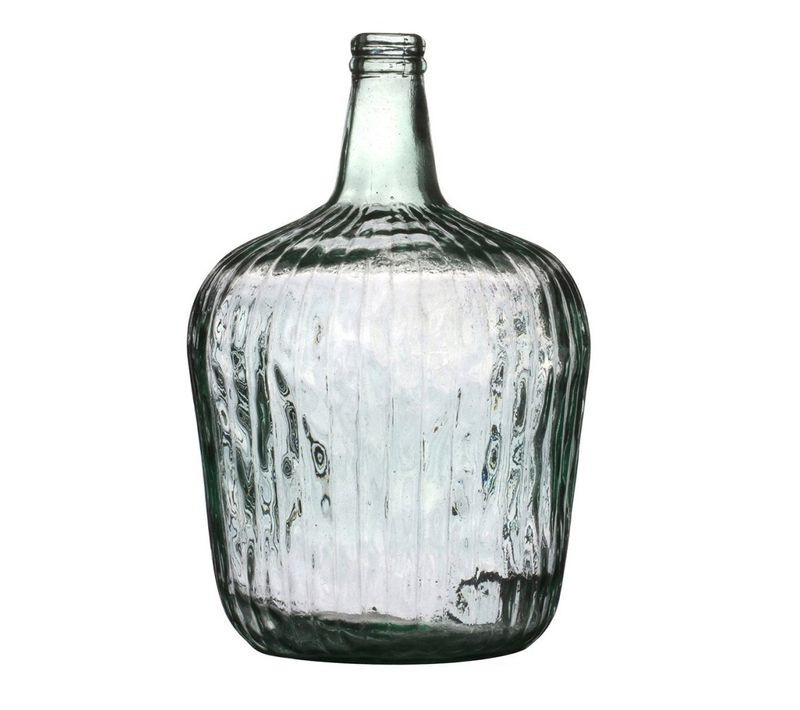 Vase Dame Jeanne Verre Recyclé 16l Sahara