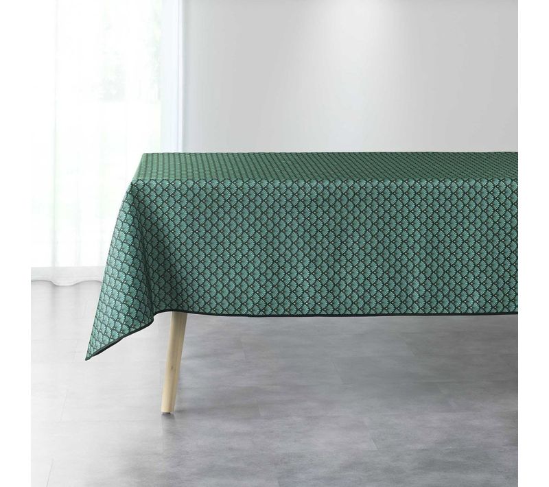 Nappe Antitache Rectangulaire 150x240 Cm Artchic Vert
