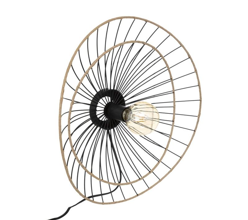 Applique Métal Alara Noir D45