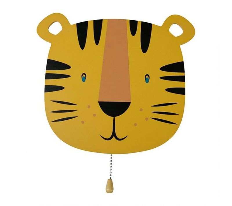 Applique Murale Bois Tigre LED