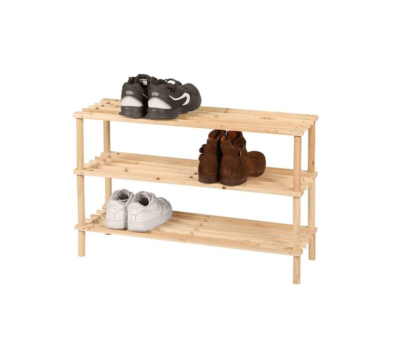 Etagère Range Chaussures 3 Niveaux