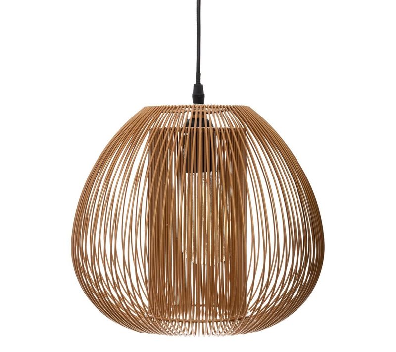 Suspension Métal Filaire Noda Cuivre D28