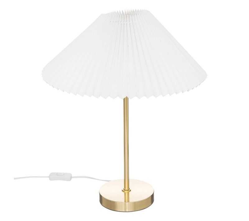 Lampe Droite Jil Doré H47