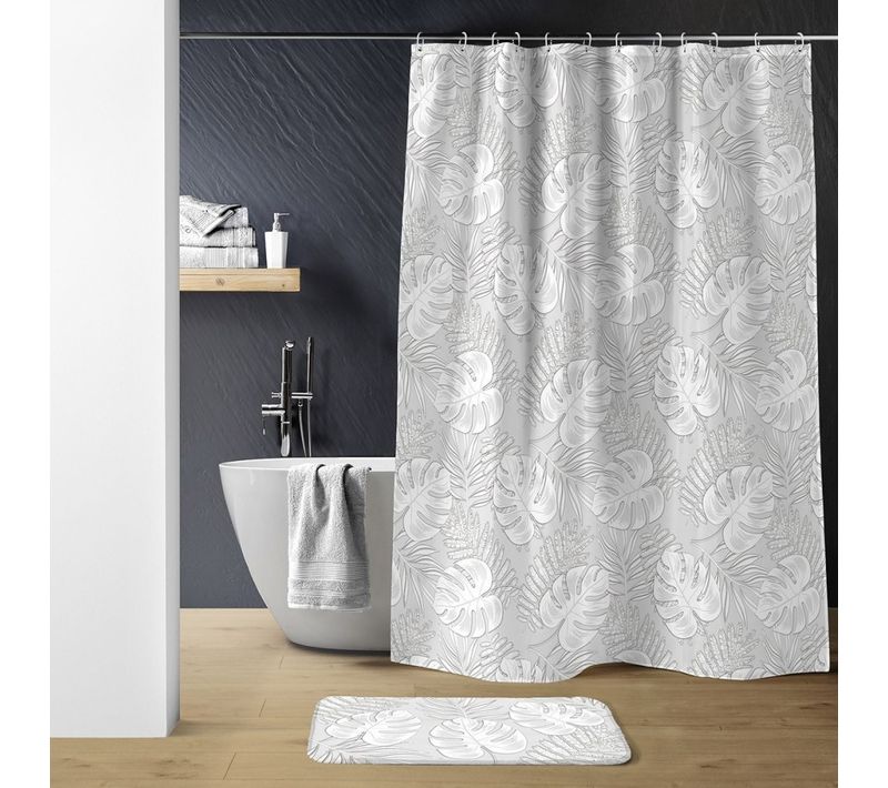 Rideau De Douche Polyester 180x200 Amber