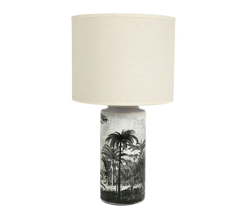 Lampe Céramique Palmeraie