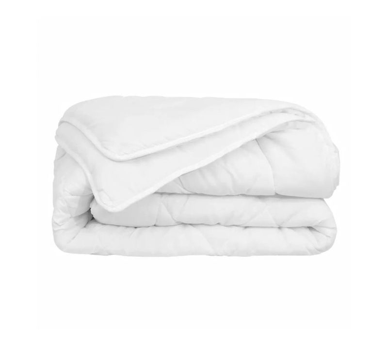Couette Blanche Chaude Anti-moustiques Anti-punaises De Lit 140x200 Cm