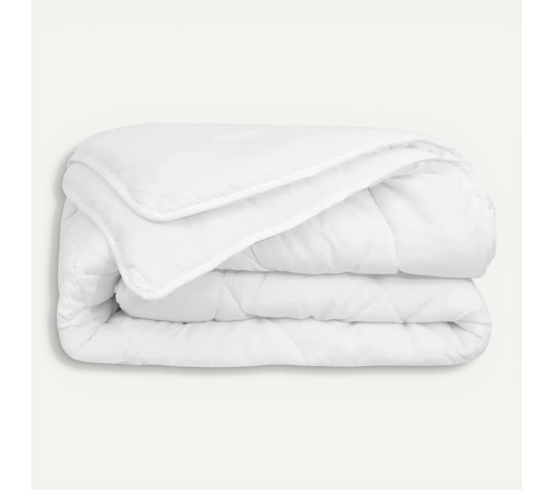 Couette Blanche Chaude Anti-moustiques Anti-punaises De Lit 220x240 Cm