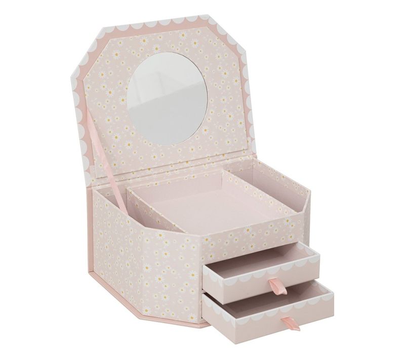 Boite à Bijoux 2 Tiroirs Lana