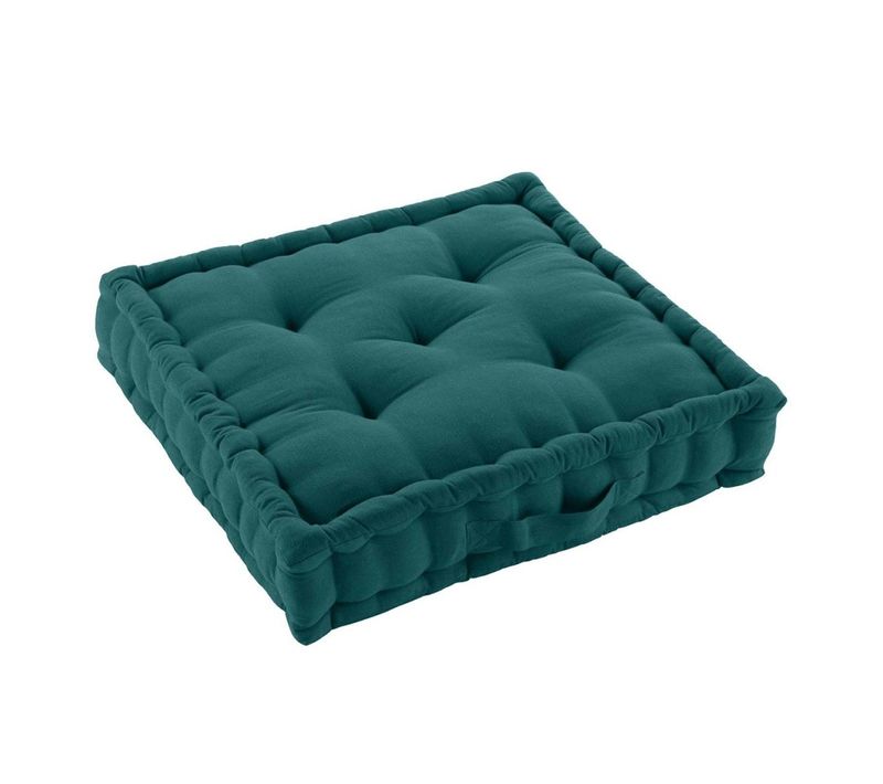 Coussin De Sol 50x50 Cm Twily émeraude