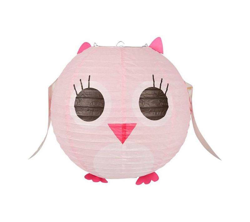 Suspension Boule Japonaise Hibou D35