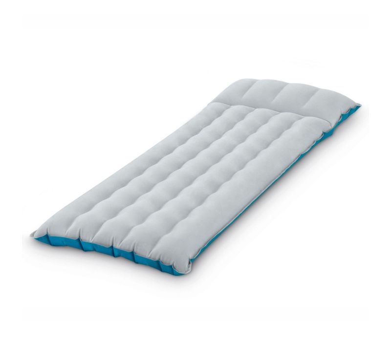 Matelas De Camping Gonflable Fibertech 1 Place