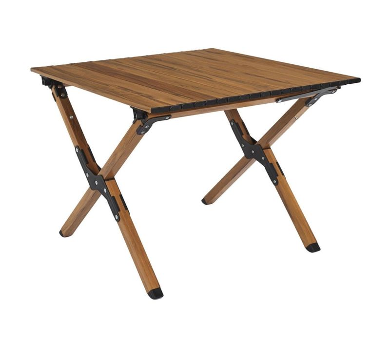 Table De Camping Pliante Mariposa Effet Bois