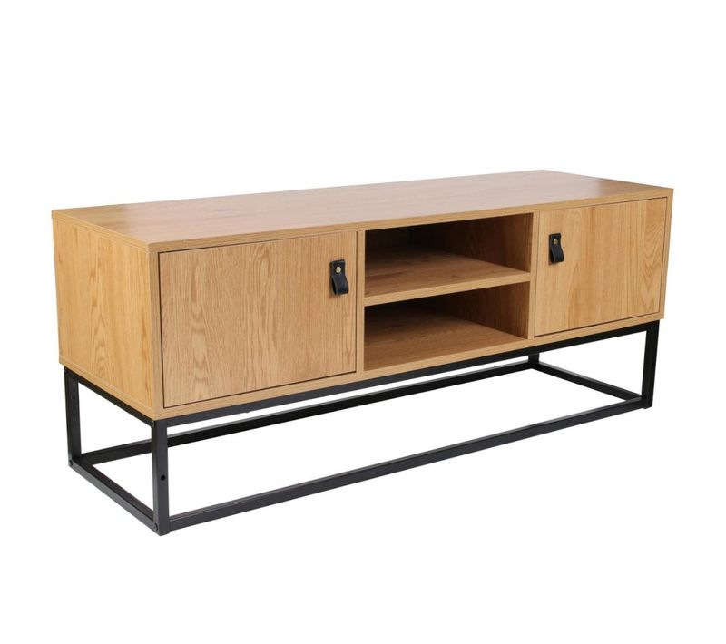 Meuble TV Bois Et Métal