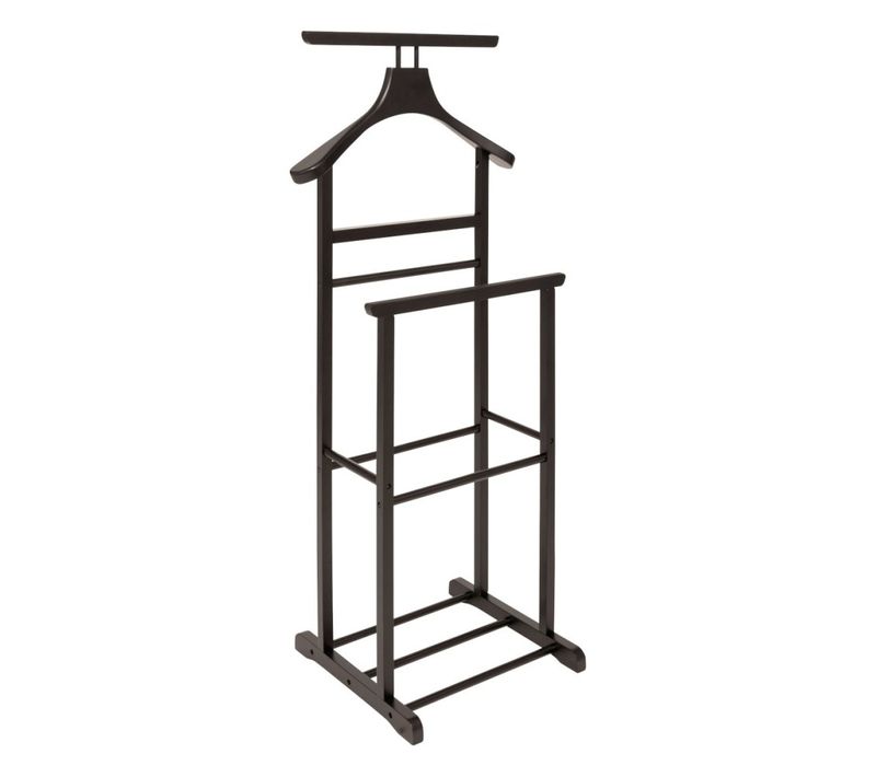 Valet De Chambre En Bois Noir