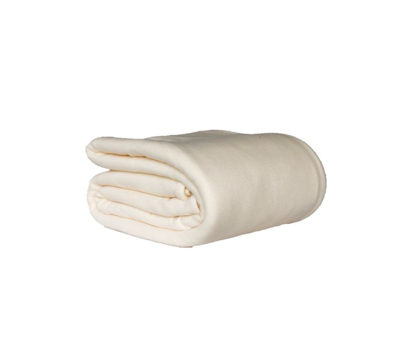 Couverture Polaire 220x240 Écru