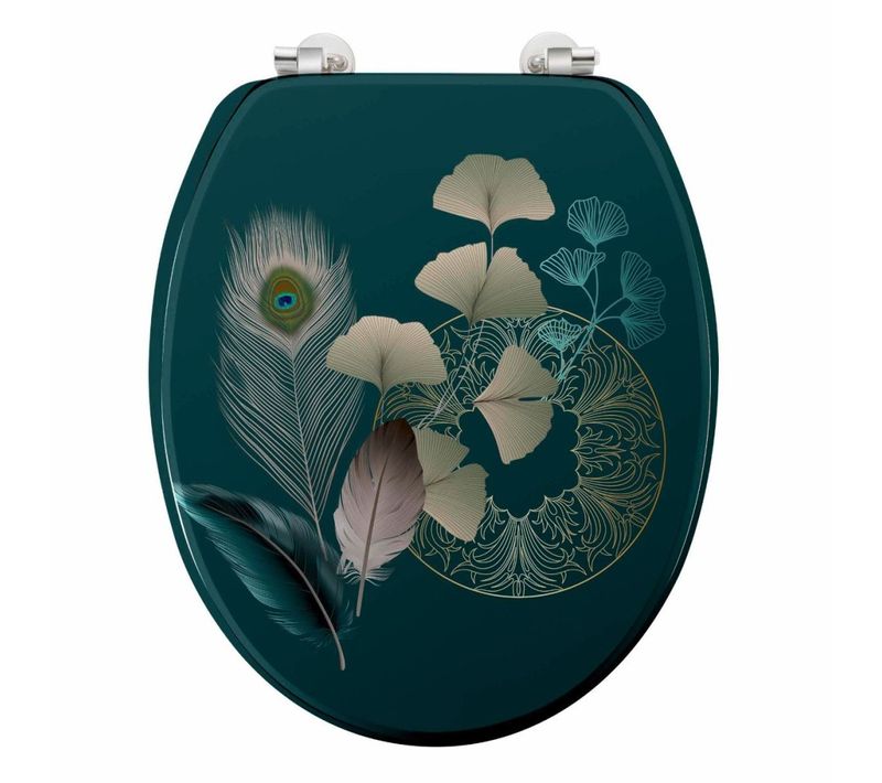 Abattant Wc Charnières Métal Ginko