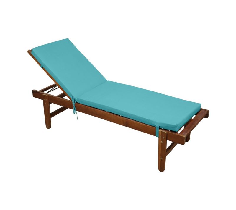 Coussin De Bain De Soleil 60x190x4 Cm Aqua
