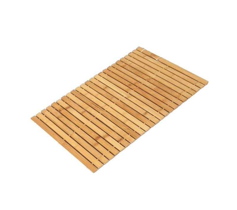 Tapis De Bain En Bambou 40x60cm