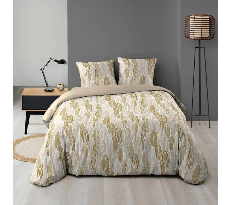 Housse De Couette 240x220 + 2 Taies Imprimées Kim