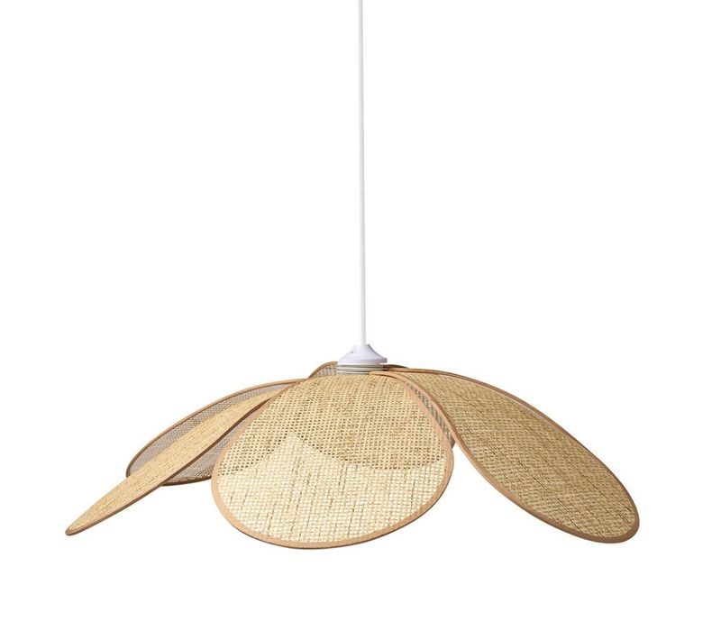 Suspension Naturelle Beige Diamètre 68cm