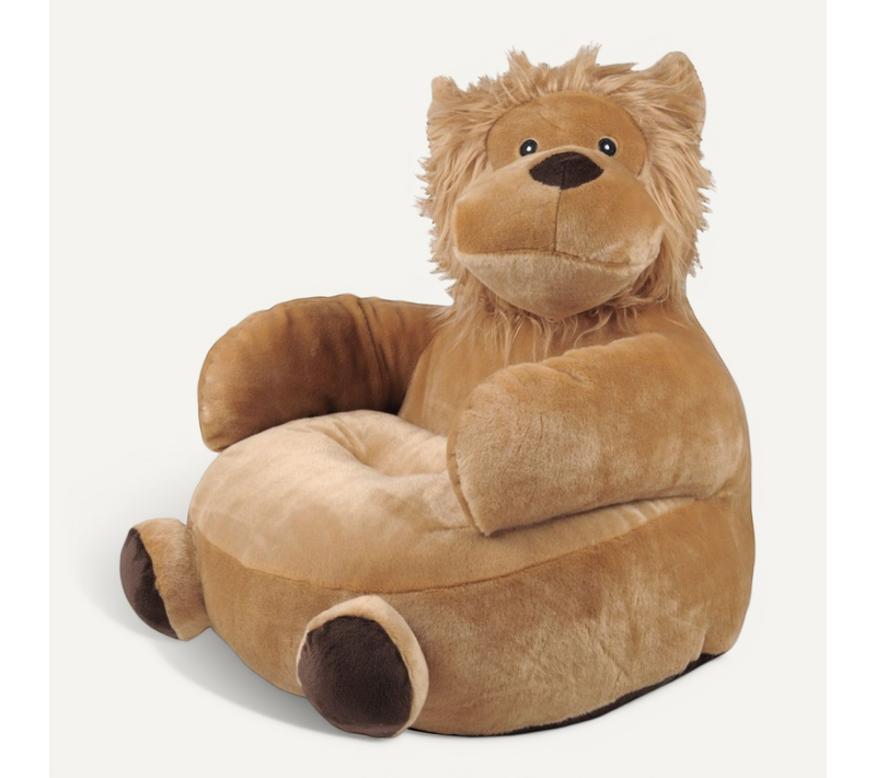 Pouf Pour Enfant Lion
