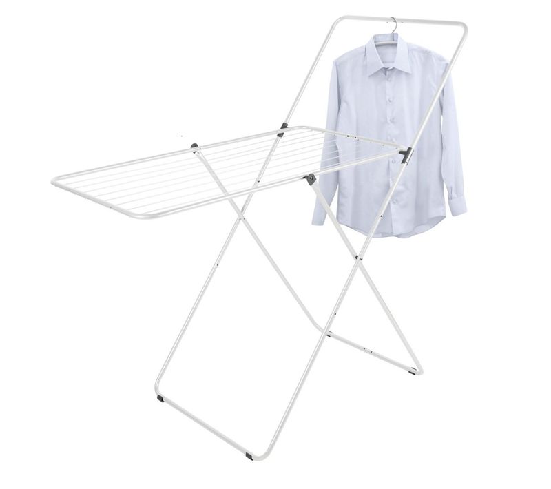 Séchoir à Linge 10 Mètres D'étendage Avec Portant