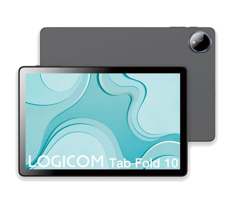 Tablette Tactile Tab Fold 10.1" 6Go 128Go Gris