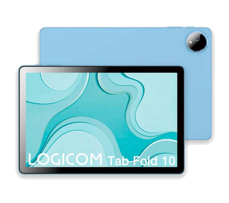 Tablette Tactile Tab Fold 10.1" 6Go 128Go Bleu