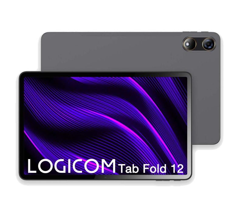 Tablette Tactile  Tab Fold 12" 6Go 128Go Gris