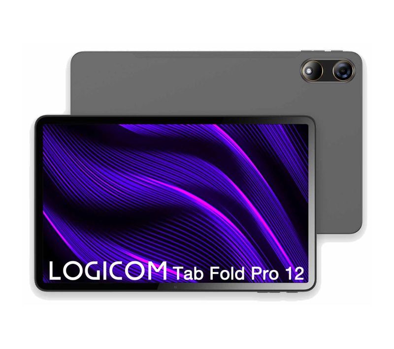 Tablette Tactile Tab Fold Pro 12" 6Go 128Go Gris