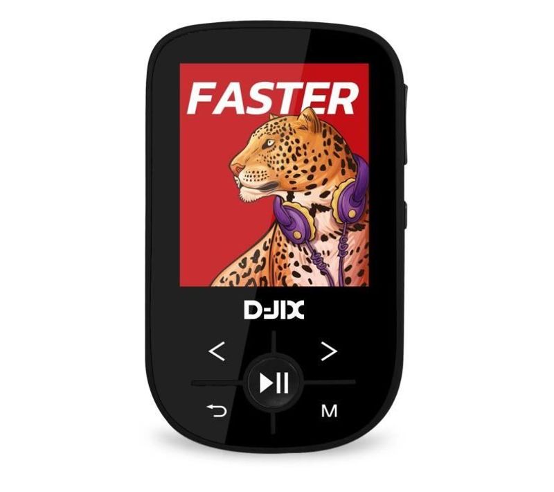 Baladeur Mp4 - C100 - 4gb - Bluetooth 4.0 - Noir