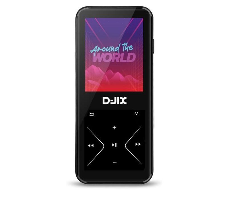 Baladeur Mp4 - M500 - 8gb - Bluetooth 4.0 - Noir