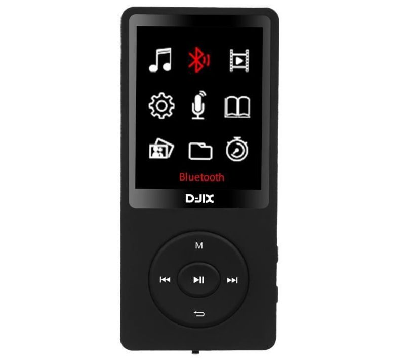 Baladeur Mp4 - M800 - 8gb - Bluetooth - 2.4'' - 300 Mah - USB-c