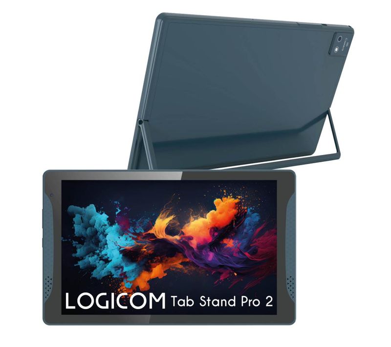 Tablette Tactile  Stand Pro 2 10.1 Avec Support Integre 4 Go Ram 64 Go 6000 Mah Grise