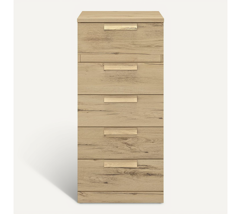 Chiffonnier 5 Tiroirs H105cm