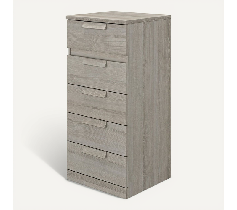 Chiffonnier 5 Tiroirs H105cm