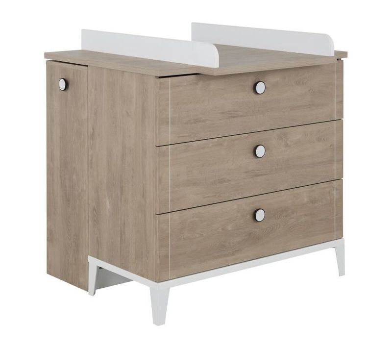 Martin Commode 3 Tiroirs + Plan A Langer Martin
