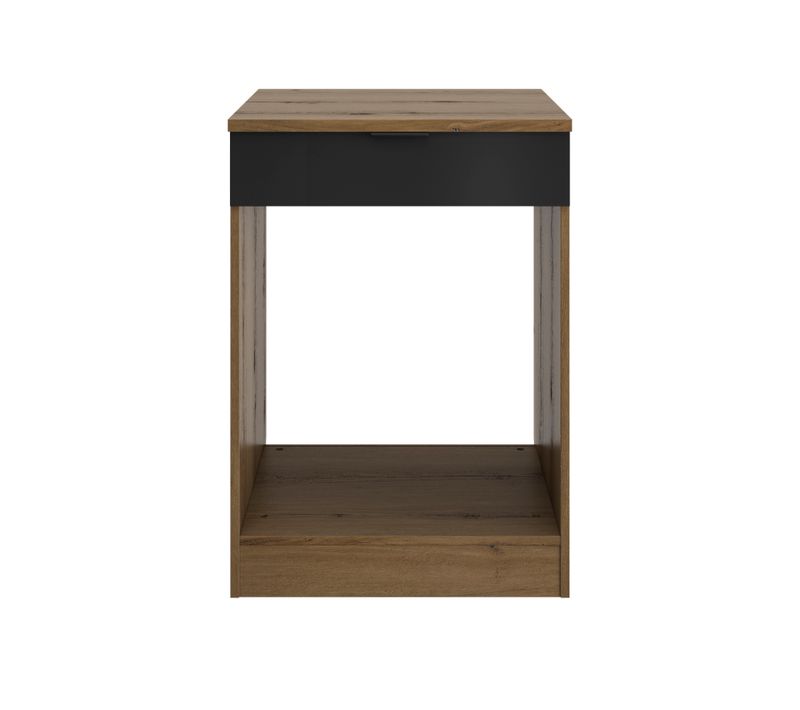 Bas four 60 EDEN chêne - gris