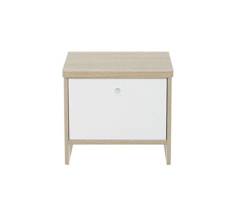 Table De Chevet 1 Porte L42 Cm