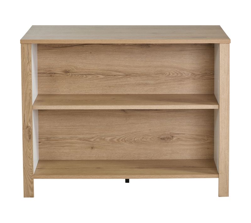 Ilot cental EDEN chêne blanc