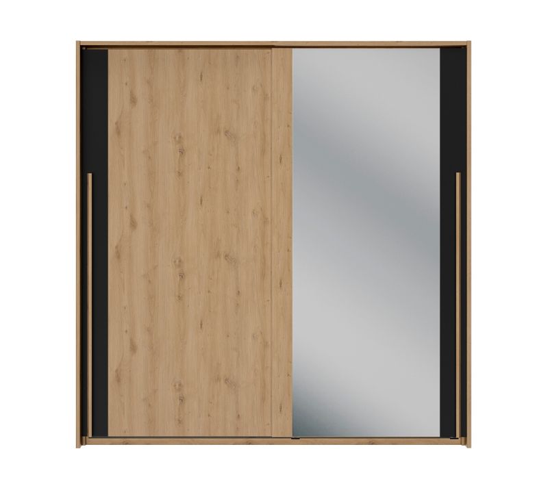 Armoire 2 portes coulissantes RIVOLI 1H3F200