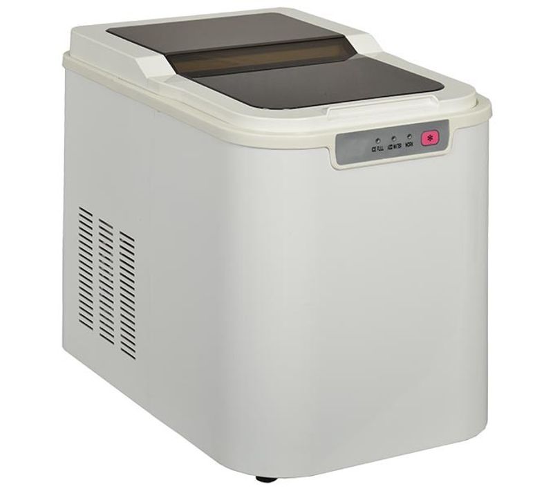 Machine à Glaçons 140w 12kg/24h Avec Nettoyage Automatique Blanc - Yte-005a1