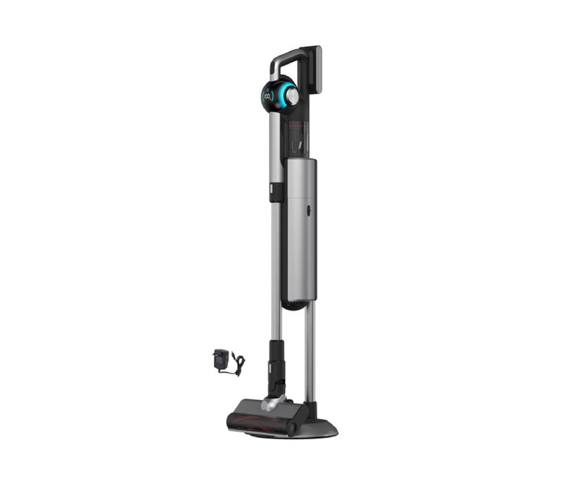 Aspirateur Balai Rechargeable 450w Avec Station Cl.aspstat450s