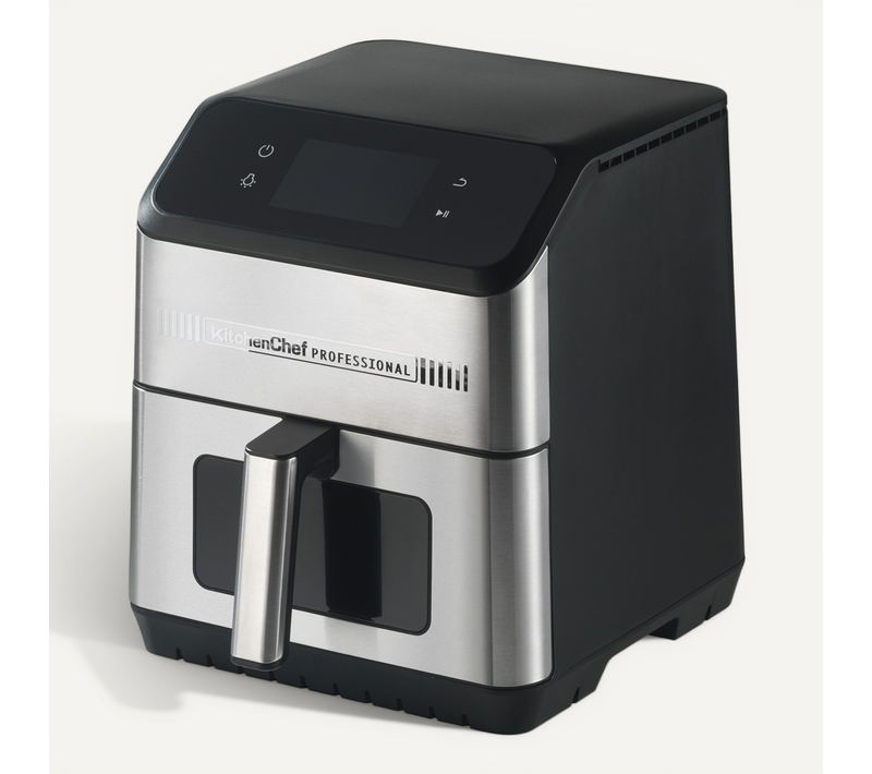 Friteuse Air Fryer 7l Connectée +220 Recettes Incluses Wifry-chef