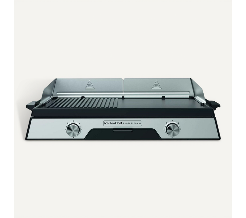 Plancha Électrique 2200w - Kcp.plancha-grilduo2200