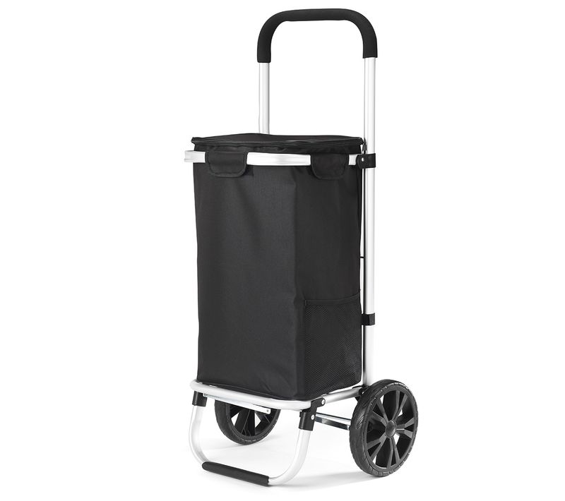 Poussette De Marché 2 Roues 42l Noir - Easypouss Max