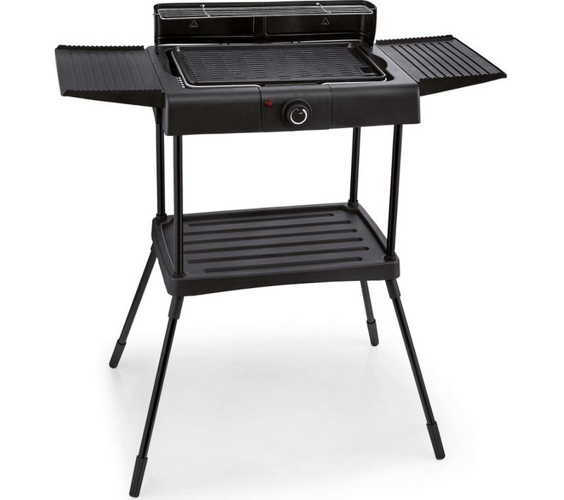 Barbecue électrique Sur Pieds 2000w Noir - Ksbbq1703